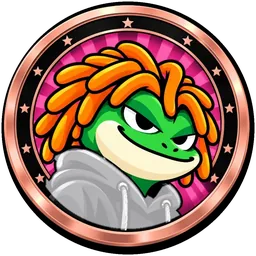 Pippy badge: Candy Pink