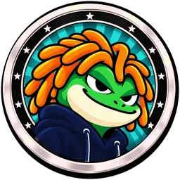 Pippy badge: Ice Turquoise
