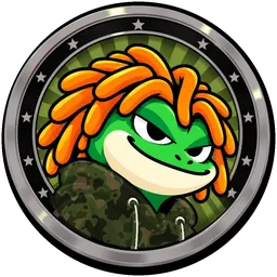 Pippy badge: Camo