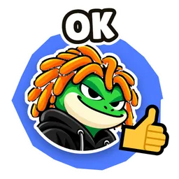 Pippy sticker: ok