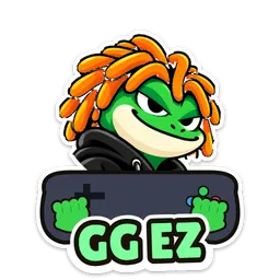 Pippy sticker: gg