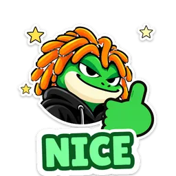 Pippy sticker: nice